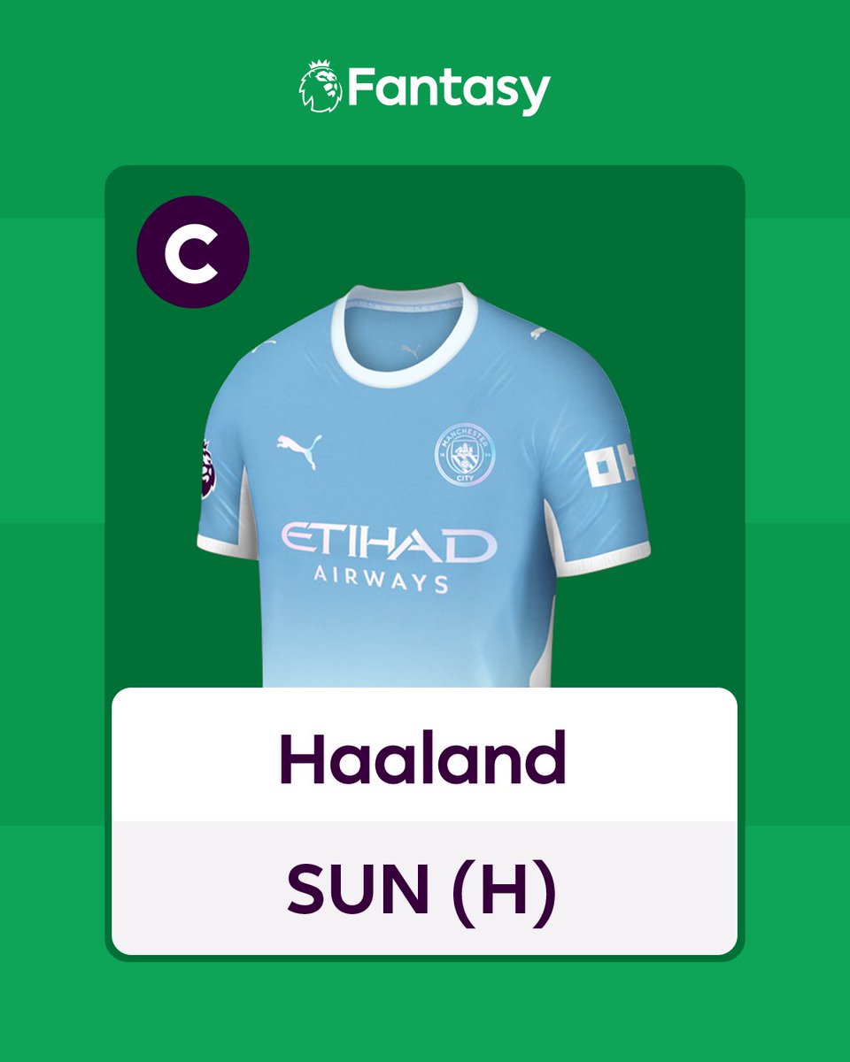 OfficialFPL's tweet photo. 6,208,350 managers are backing Erling Haaland as captain against Sunderland 📈

How many points will he deliver? https://t.co/eVONzJVdv5