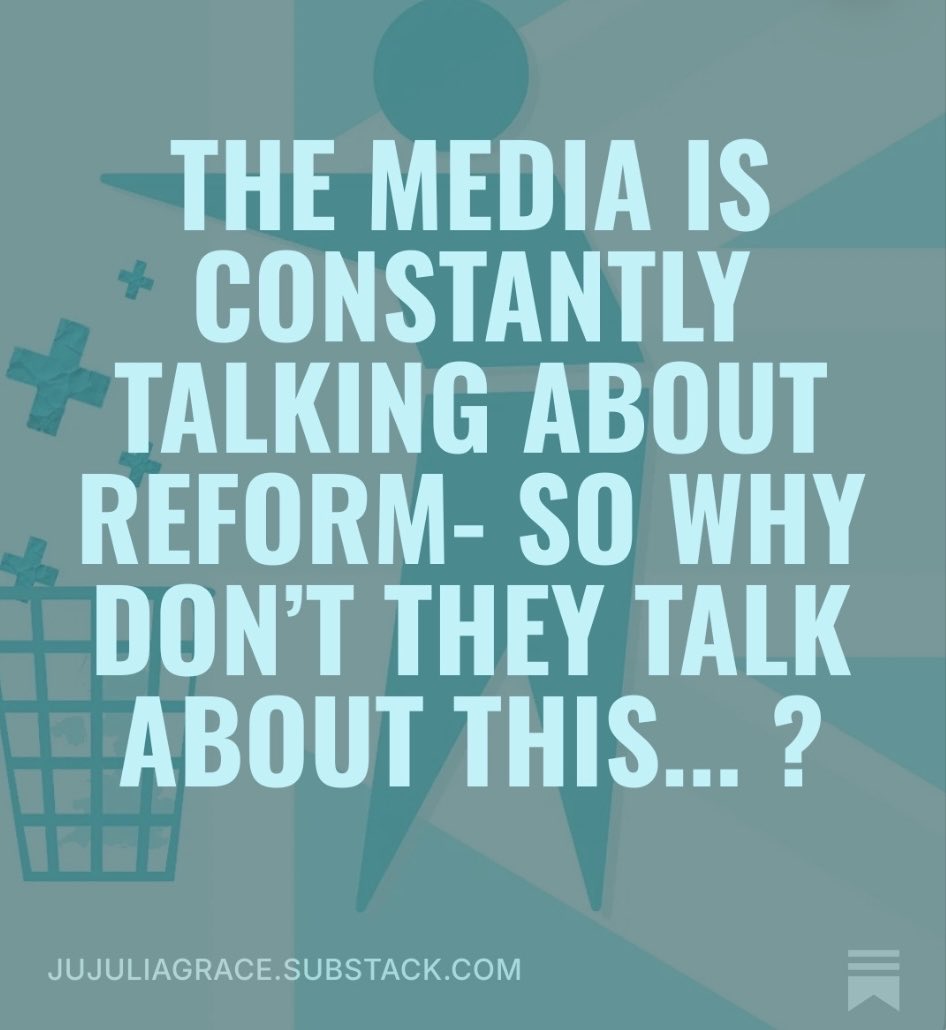 JujuliaGrace's tweet photo. We need to talk about what Reform’s actually said about the NHS… 🚨

This piece is free to access: https://t.co/ApTVXvlHq1 https://t.co/OQwjU2DWtG