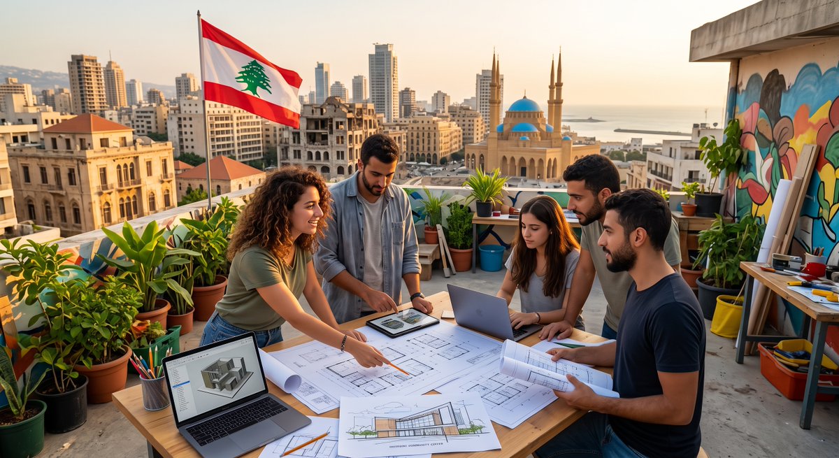 Edgardtabet's tweet photo. Lebanon doesn't need another speech about what went wrong.
The more important question is:
What are we going to build now?
A country cannot rebuild its future by constantly looking backward.

Lebanon still has people, talent, creativity, &amp; connections to the world.

Let's talk https://t.co/lGv86xlCbA