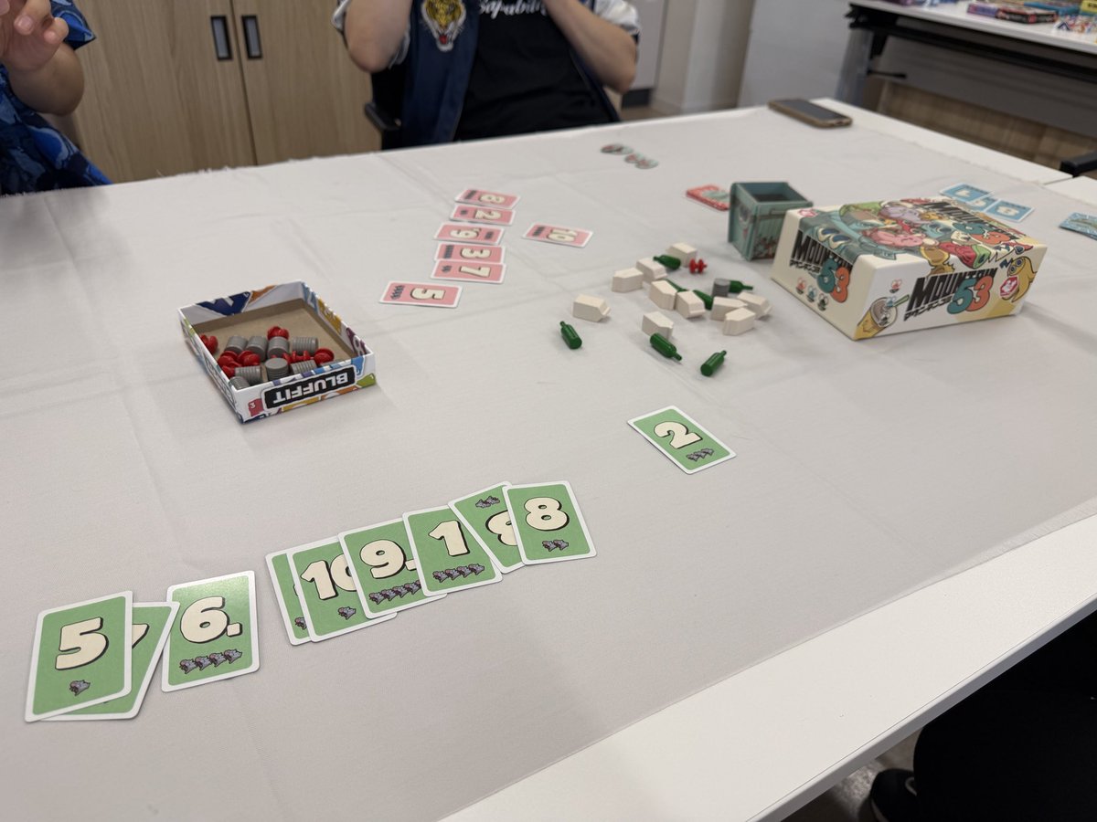 tab92084345's tweet photo. 日暮里ボドゲ会2
プレイしたゲーム https://t.co/dbQdX9Gt2Q