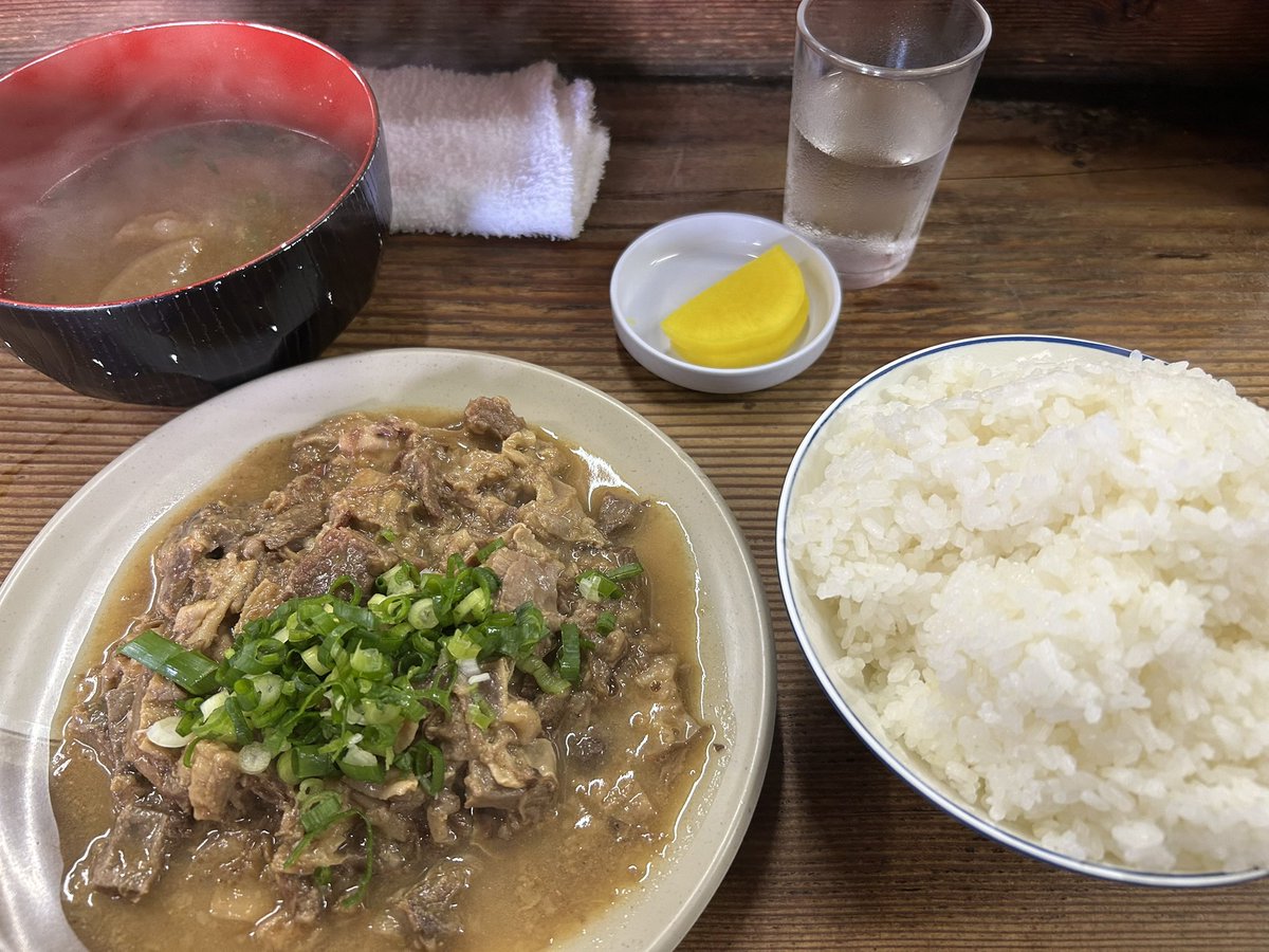 koh_Asn's tweet photo. #伊賀上野SA #味のお福 #どて焼き https://t.co/xIa4gW6021