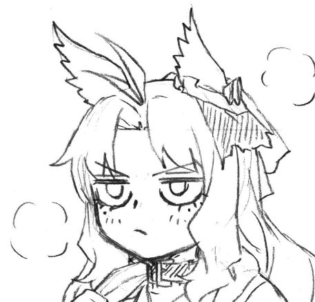 StrongestUmaNZ's tweet photo. @LNHROBLCKFLSH "Waverley-san? She's a close family friend, but my sister and I pretty much consider her actual family. I suppose that would make her my second older sister, effectively? ...does that mean I have three?"

"*Ahem*. As my senior and my sister's greatest rival, I respect her a lot." https://t.co/iJKf87zhGA