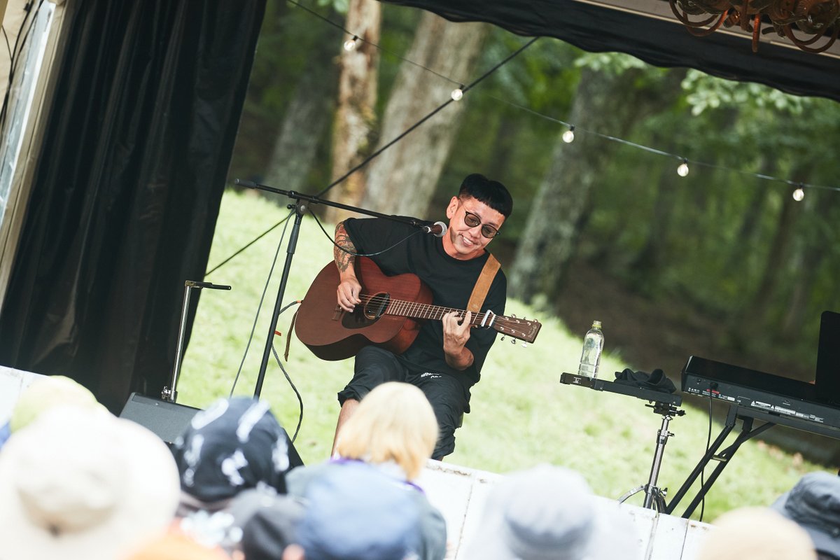 NewAcousticCamp's tweet photo. 🍃ℕ𝕖𝕨 𝔸𝕔𝕠𝕦𝕤𝕥𝕚𝕔 ℂ𝕒𝕞𝕡 𝟚𝟘𝟚𝟞🍃

゚・*:.｡.PES.｡.*・゜゚
𝟡/𝟚𝟘(𝕊𝕦𝕟)𝟙𝟚:𝟙𝟘-
@ 𝕤𝕥𝕒𝕘𝕖 ℕ𝕀𝕄𝔹𝕌𝕊

🌿🫧
#ニューアコ
@pepes_jp https://t.co/Z7m6XQDF8n