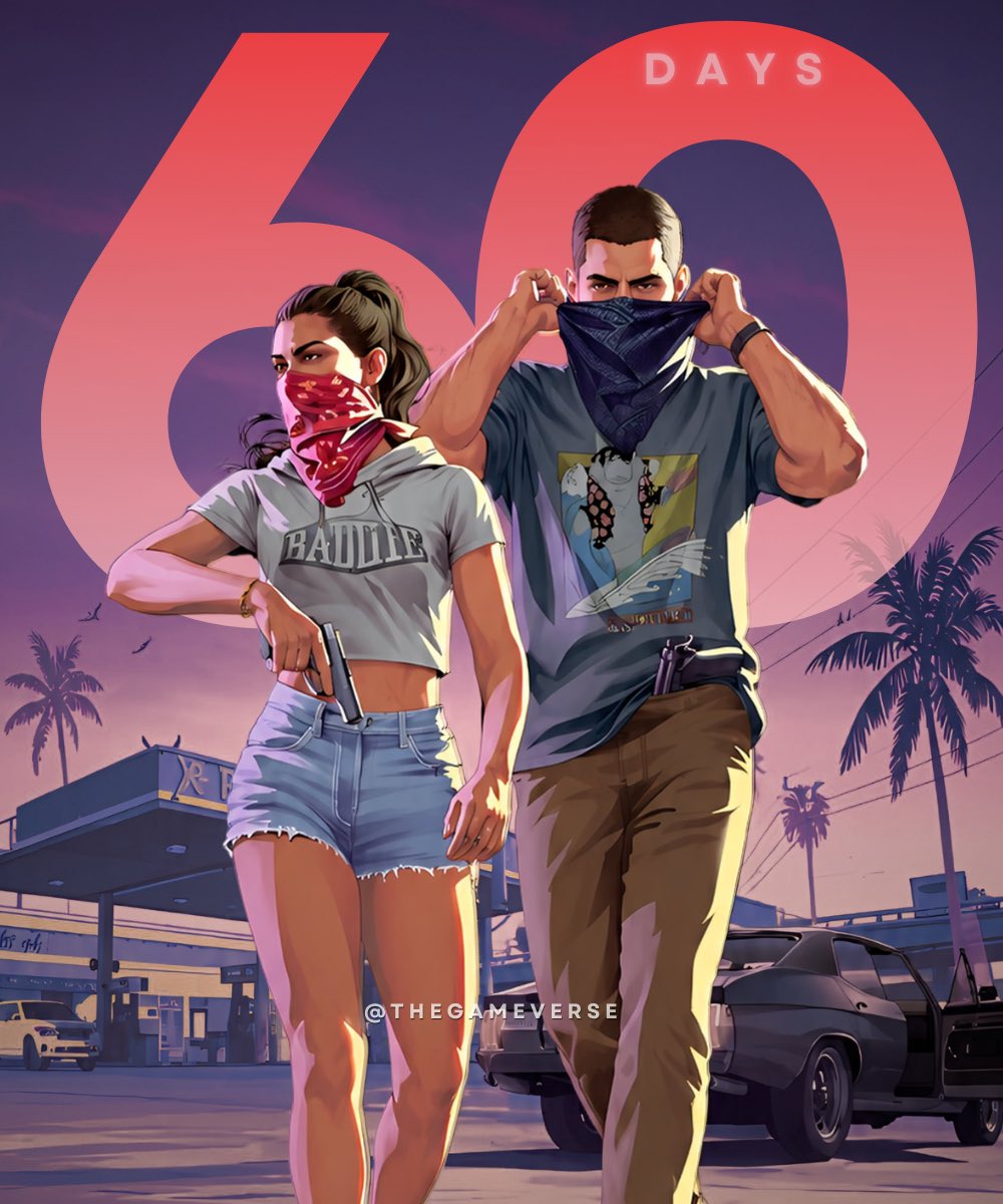 TheGameVerse's tweet photo. GTA 6 IS ONLY 60 SHOWERS AWAY! https://t.co/Qbi6OOk0RT