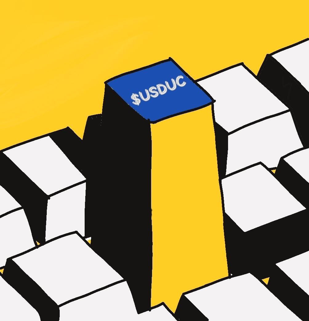 Ishadowblackest's tweet photo. I like that $USDUC doesn’t try too hard to explain itself.

The idea is simple, the identity is clear, and there’s a whole community building around it.

That’s enough to keep things interesting. https://t.co/TinJmNIk65