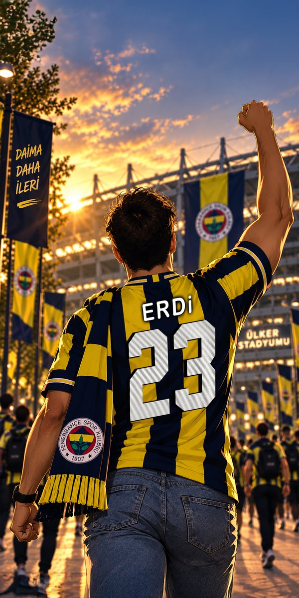 delidivaneFB's tweet photo. @ErdiEr23 Güle güle kullan usta 💛💙 RT &amp; Like
#Fenerbahçe #FenerinMaçıVar #Fenerbahce #FBvEYP https://t.co/F3ulWaDbRG