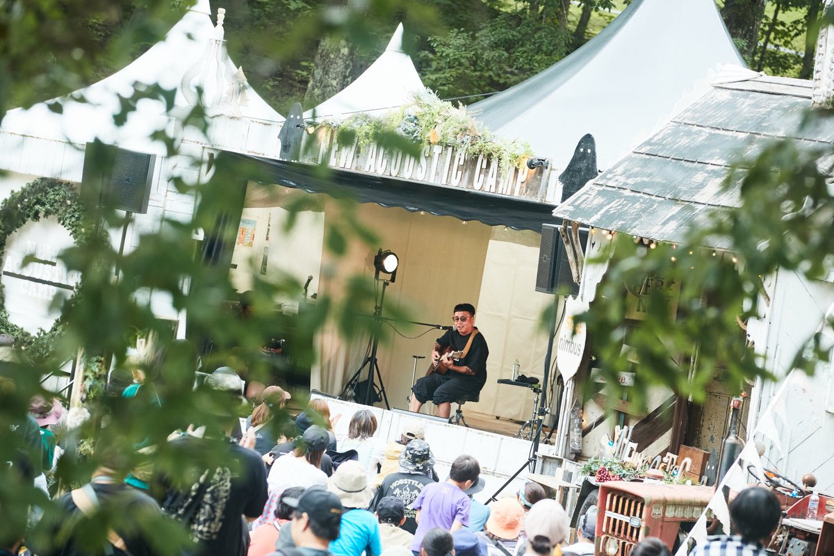 NewAcousticCamp's tweet photo. 🍃ℕ𝕖𝕨 𝔸𝕔𝕠𝕦𝕤𝕥𝕚𝕔 ℂ𝕒𝕞𝕡 𝟚𝟘𝟚𝟞🍃

゚・*:.｡.PES.｡.*・゜゚
𝟡/𝟚𝟘(𝕊𝕦𝕟)𝟙𝟚:𝟙𝟘-
@ 𝕤𝕥𝕒𝕘𝕖 ℕ𝕀𝕄𝔹𝕌𝕊

🌿🫧
#ニューアコ
@pepes_jp https://t.co/Z7m6XQDF8n
