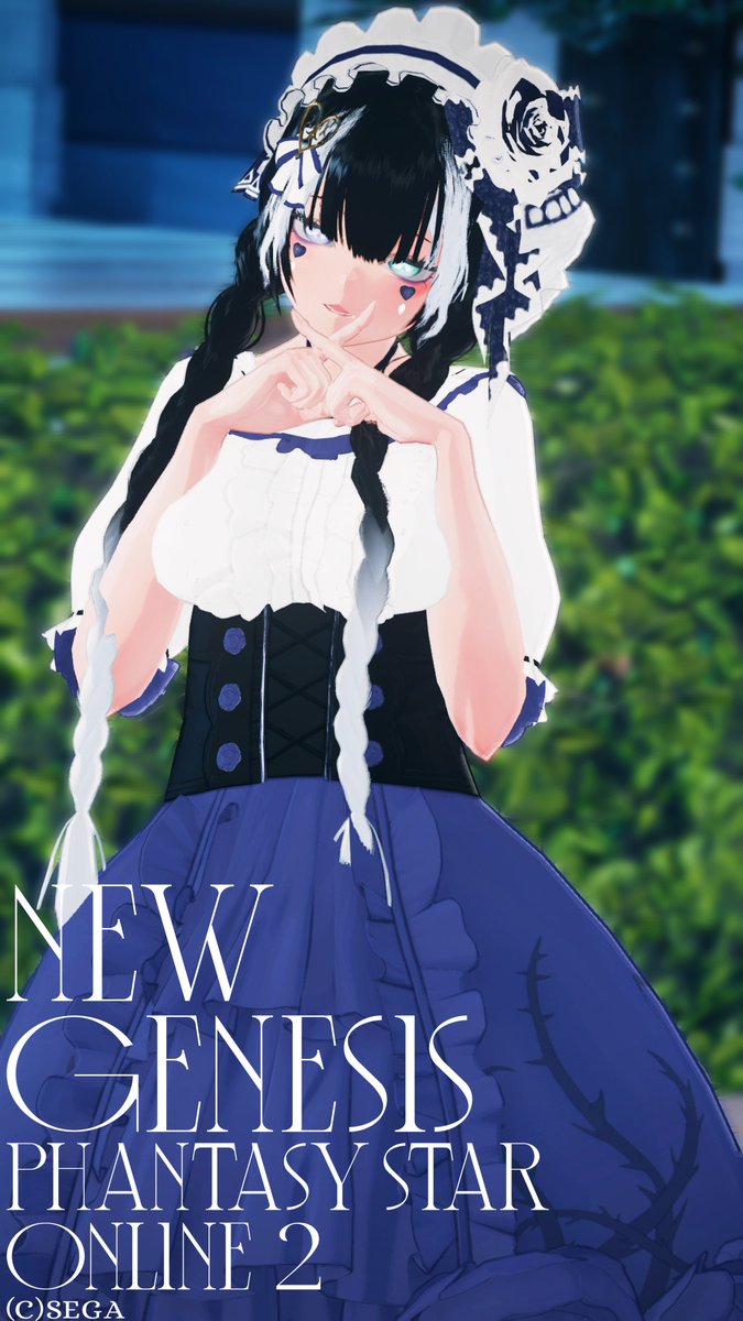Liese_ngs's tweet photo. 集会用で作ったコーデを再利用(*´u`)
#PSO2NGS_SS
#ma7ロゴ https://t.co/XIsPw1U5Uk