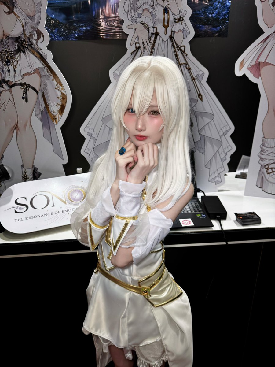 poepoevoice's tweet photo. #TGS2026 全日終了❕
アートレイスタジオ
「SONORIA」ブースにお越し頂いた皆様、関わってくださった皆様ありがとうございました！！
TGS最高ですね...‼︎
ノエルとして出演できたこと、本当に嬉しいです♡♡
今後もSONORIAの発信していきますのでよろしくお願いします❣️ https://t.co/iQBQAvZTGI