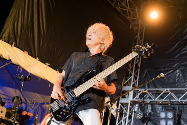 RISINGMOON136's tweet photo. アニエラフェスタ2026
二日間お疲れ様でした。
GRANRODEO＠アニエラ
気持ちよく演奏させて頂きました。

SUGIちゃんが撮ってくれた写真を戴きました！
ありがとうございます。(^-^)v https://t.co/7qT1fSfWyS