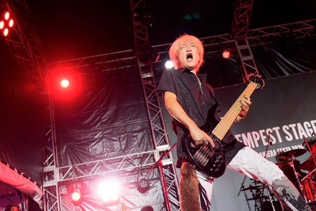 RISINGMOON136's tweet photo. アニエラフェスタ2026
二日間お疲れ様でした。
GRANRODEO＠アニエラ
気持ちよく演奏させて頂きました。

SUGIちゃんが撮ってくれた写真を戴きました！
ありがとうございます。(^-^)v https://t.co/7qT1fSfWyS