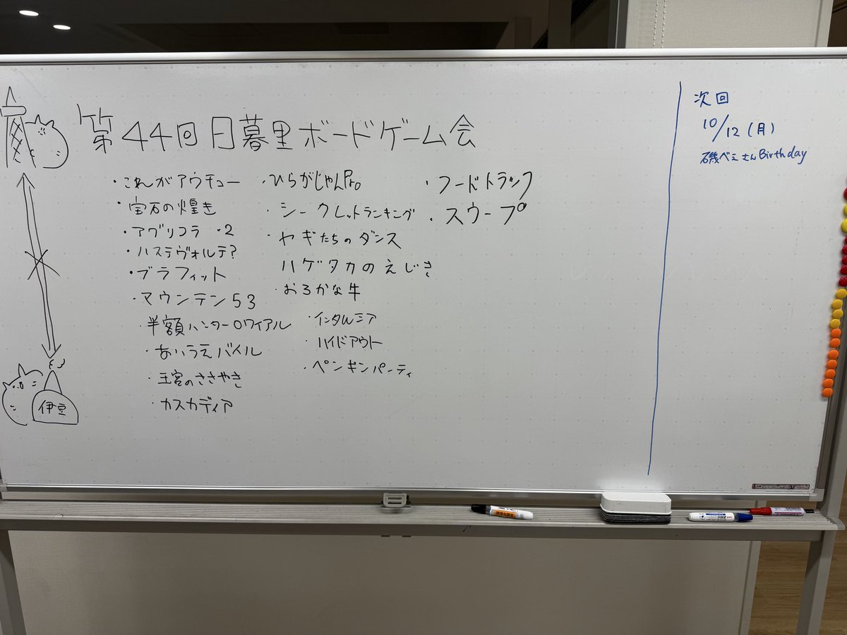 tab92084345's tweet photo. 日暮里ボドゲ会3
プレイしたゲーム https://t.co/0I1ZLcGqrB