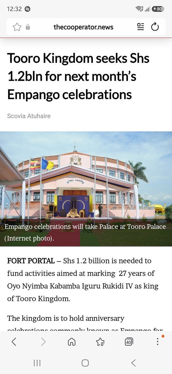 Jude_Mugabi's tweet photo. Facade. Every kingdom solicits for financial aid even if they use diplomatic phrasing to avoid calling it an appeal. https://t.co/jNG0LrpfJQ