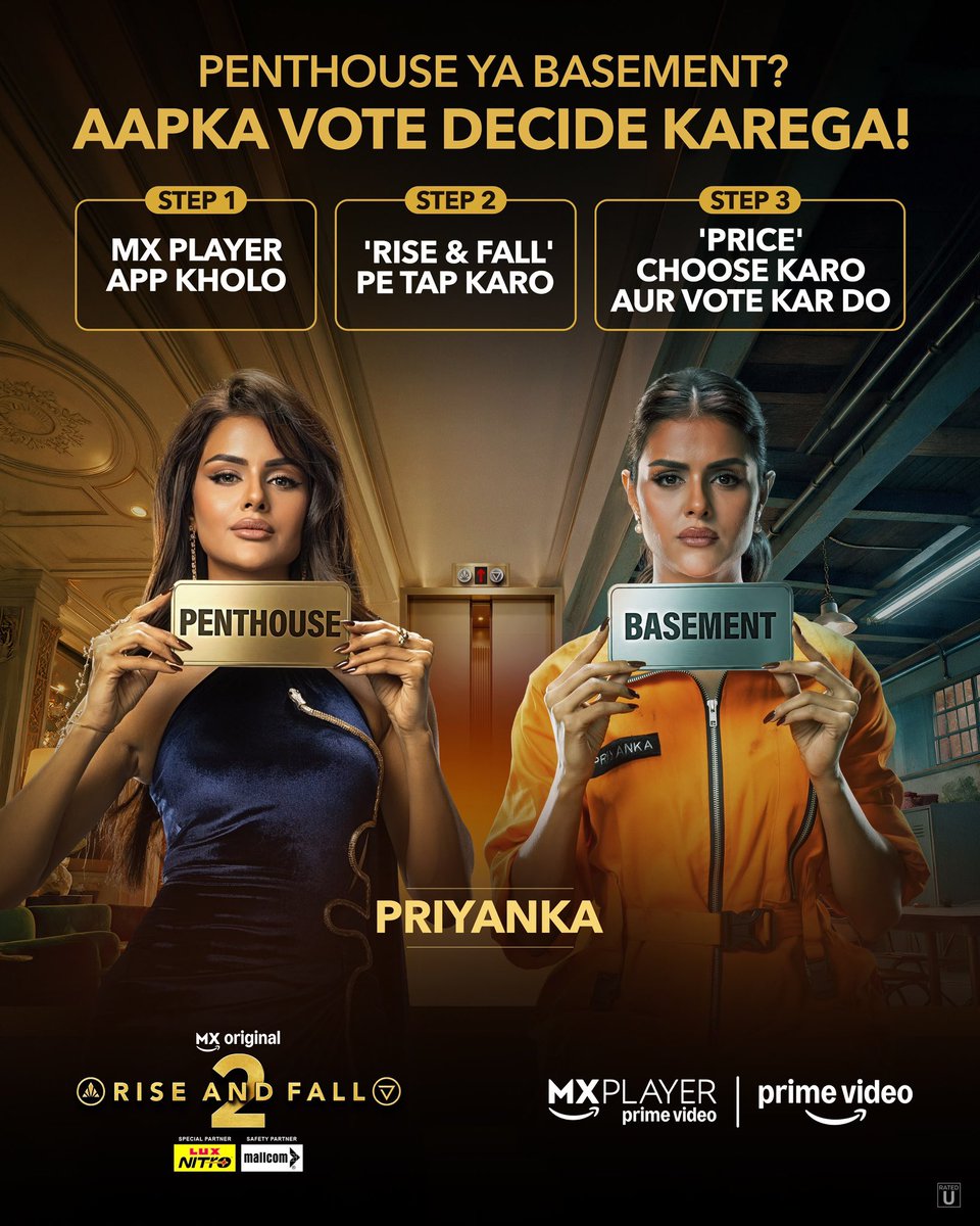 PriyankaCC7's tweet photo. Priyanka Paltan, itโs time to show our strength ๐ฅ eyes on the price, rise and rise โจ
#PriyankaChaharChoudhary #Priyankapaltan #Riseandfall2 https://t.co/qlqhOAkHIK