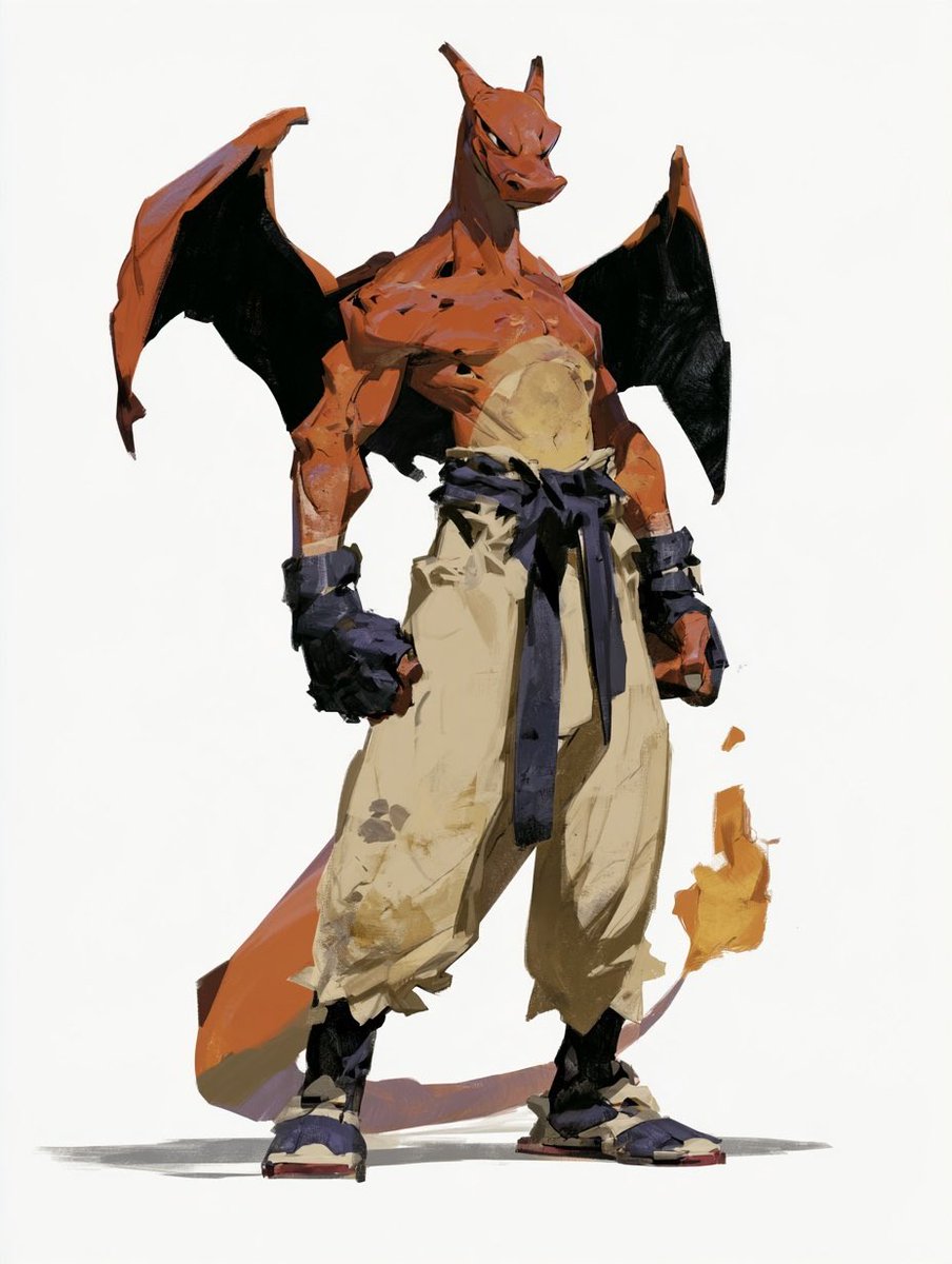 Nullframe0x's tweet photo. Pocket monsters, rebuilt.
Same icons. New silhouettes.
A little rougher. A little stranger.

#Nullframe #Pokemon #Charizard #AshKetchum #Pikachu #CharacterDesign #ConceptArt #DigitalArt https://t.co/cHUtLocK6q