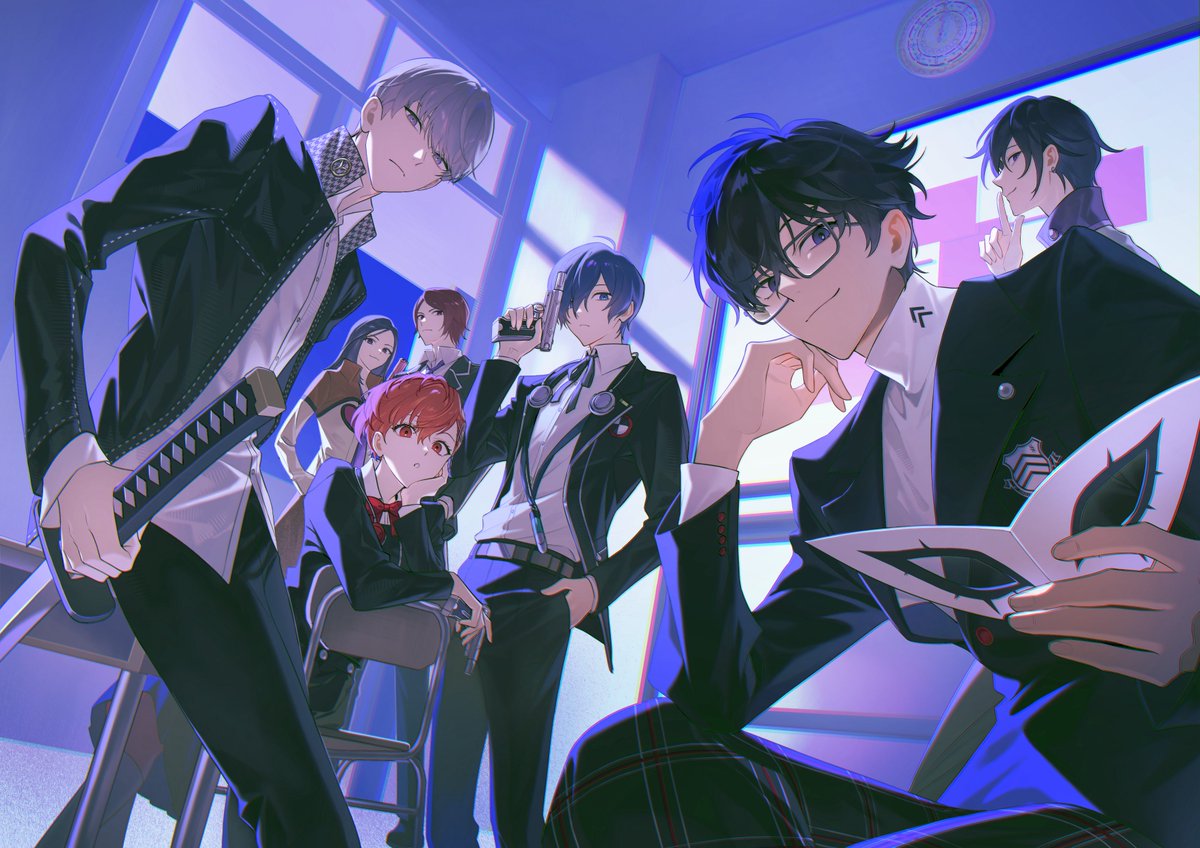 1arutan's tweet photo. #ペルソナ30周年 #P30th https://t.co/Yz4G3Ft82F