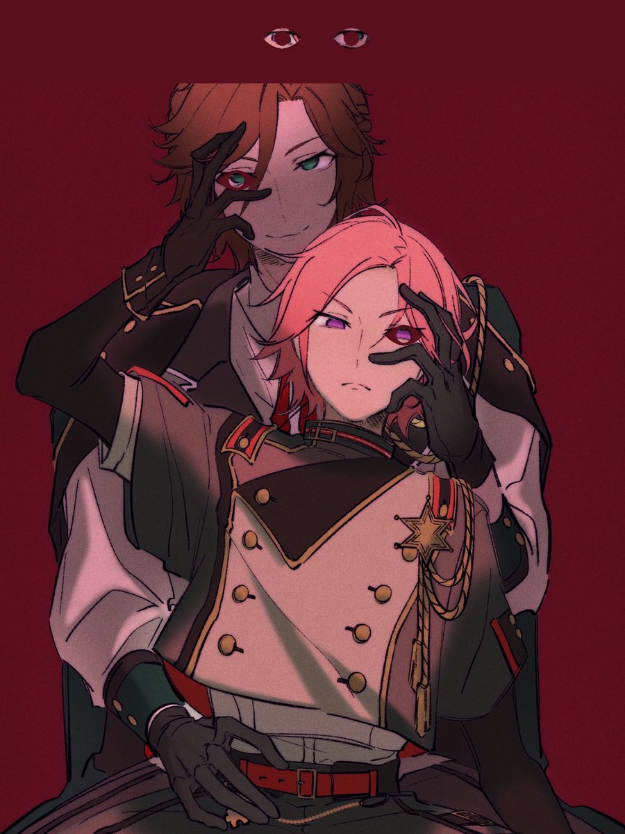 SAKU_VWV_'s tweet photo. #斑こは 
眼睛 https://t.co/MkZUk1bp9v