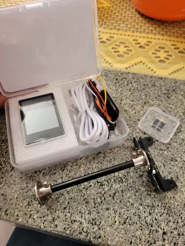 YahboomT's tweet photo. 🥳Customer Sharing-Plug in, power on, see smart: K210 makes edge AI vision effortless.
👉Got it:https://t.co/j4MthEEbp5
#K210 #Module #Camera #AIVision #Sensor #EdgeAI #AI #K210Kit #AICamera https://t.co/KWkvwRl3mh