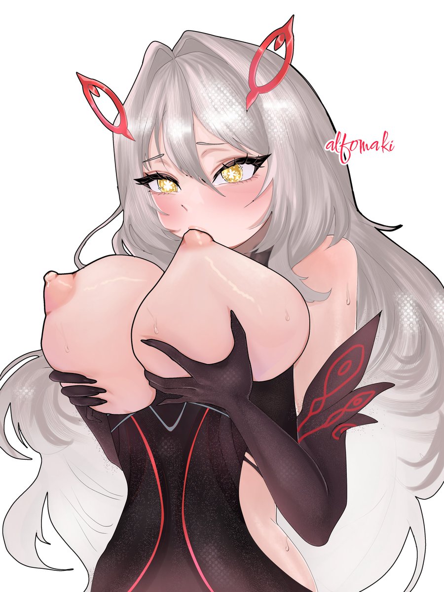 Alfomakii's tweet photo. Full nsfw ✨️🤍
#ronova #GenshinImpactㅤ #fanart #comission https://t.co/ou7pwRQAG5