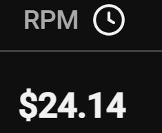 erik1515's tweet photo. the 21st is coming which means every youtuber is about to get paid

I'm even more hyped this month because I have RPMs like this.. https://t.co/1sSoMKt5vj