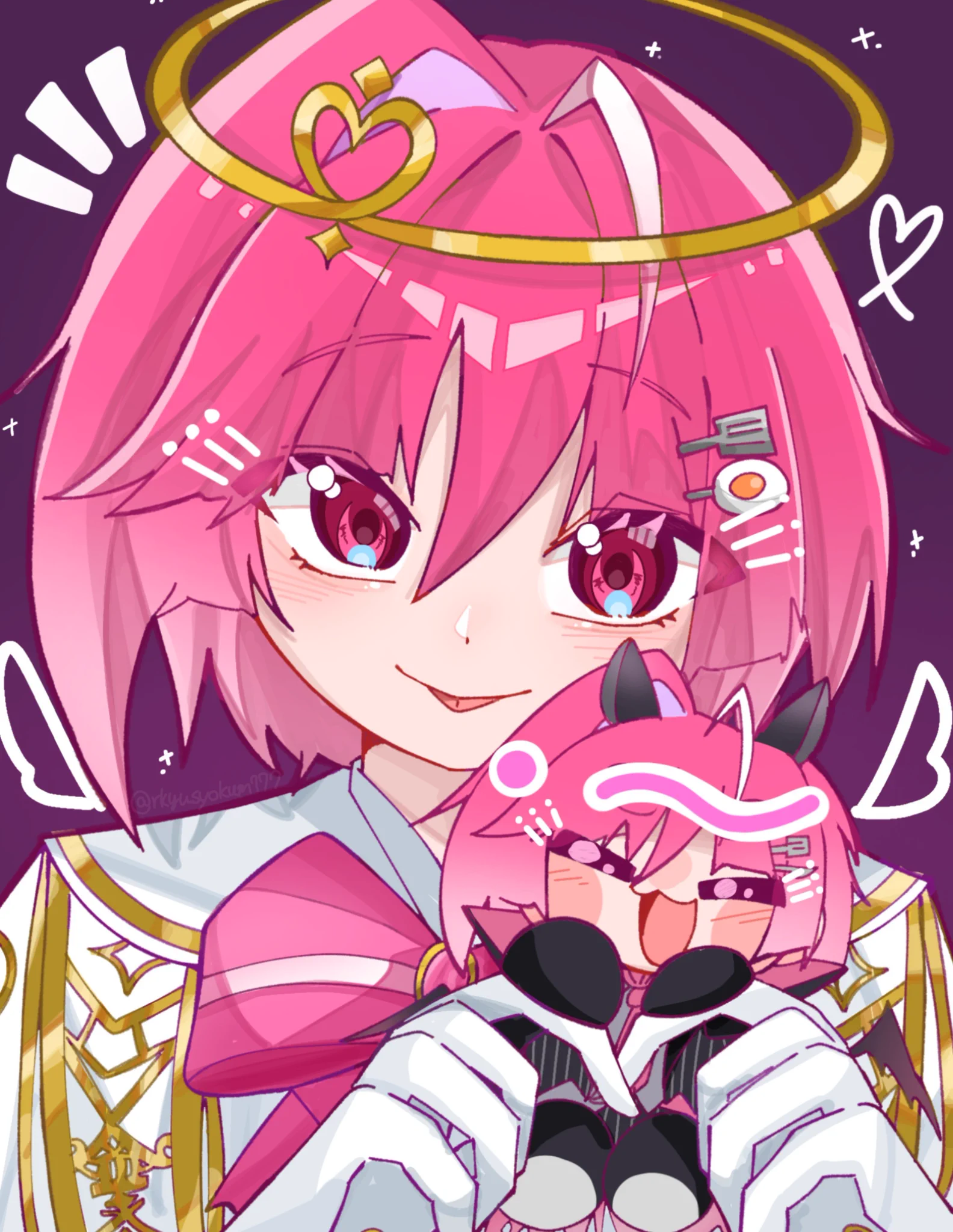 ゆゆん (@yuyun_satoniya) / X