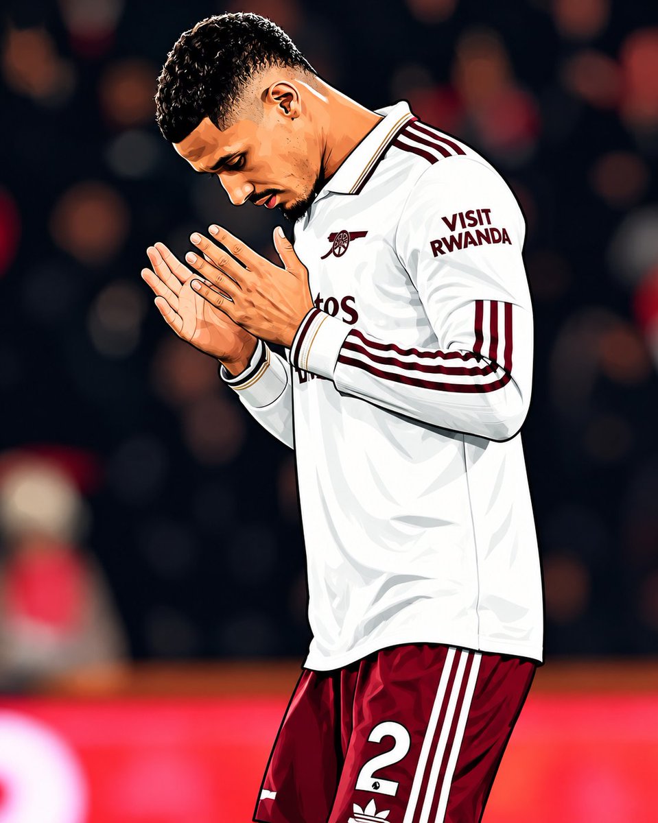 Henrylalas2's tweet photo. Some of you were so loud claiming Ezri Konsa would stroll in and take William Saliba’s starting spot the moment he returned from injury… how far now? 😂

I honestly don’t know what’s wrong with some of you. 😂😂 https://t.co/jgSanaCBRt