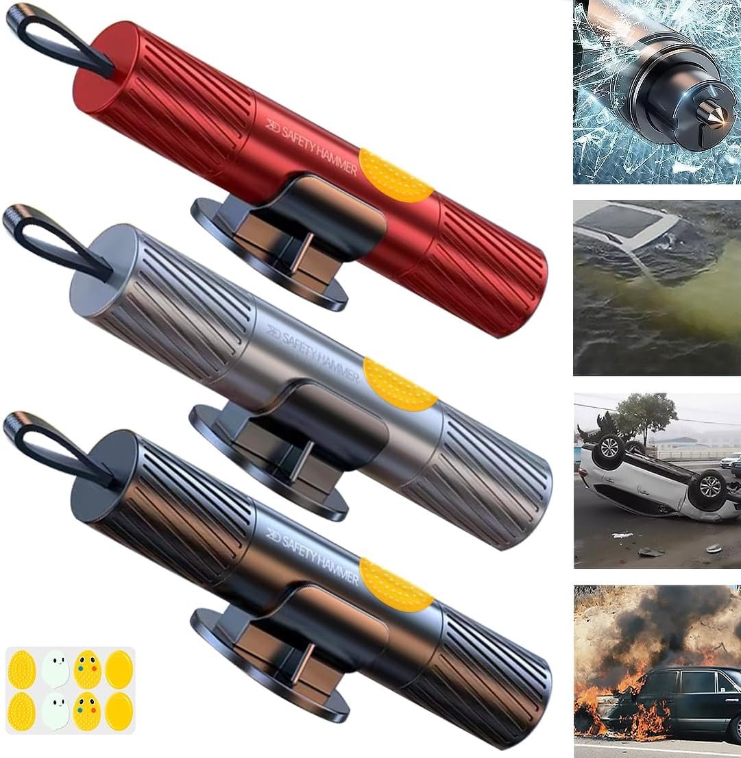 tiantian564153's tweet photo. SMOSUN Upgraded Car Window Breaker Tool(3PCS)
Amazon's Choice⭐️⭐️⭐️⭐️⭐
🔥Deal : 24.89💲
[Amazon Product Link]: https://t.co/XMSirxm5nd

#Gifts #repair #NFL #WorldCup2026 #FIFAWorldCup #MLS #Dolphins #dropwater #car #JIMINxTIFFANY #tontawan_t #KatrinaKaif #IND #BBA #GoBucs #MIA https://t.co/QReFGnkjPU