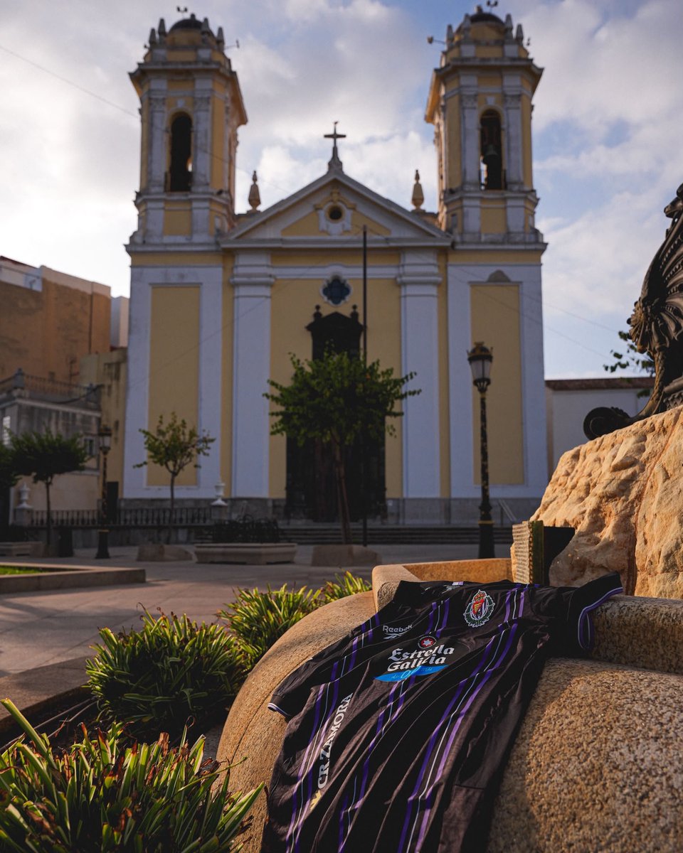 realvalladolid's tweet photo. Ceuta 💜 https://t.co/lA6nGiE9wv