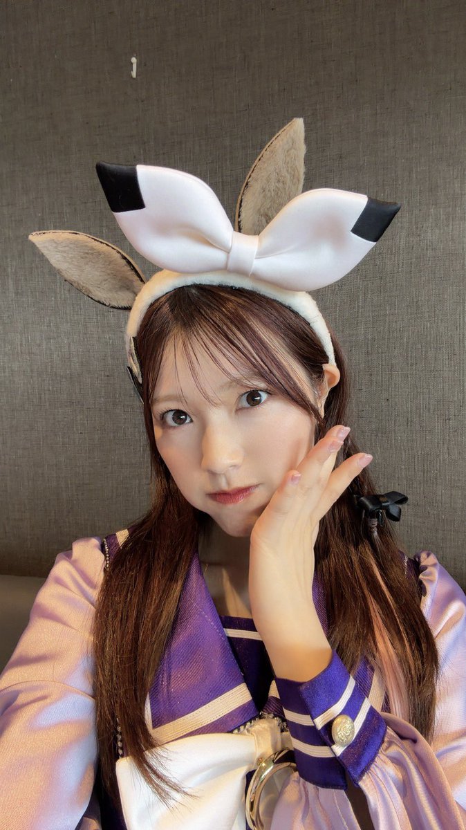 kaori_staff_'s tweet photo. 帯広競馬場トークショー✨
ありがとうございました！！
たくさんのトレーナーさんが遊びに来てくださり愛を感じました🩵
帯広はご飯が美味しくて、自然も豊かで素敵な場所！行きたい場所がいっぱいあるのでまた来たいな〜☺️夏織
#ばんえい十勝 #ウマ娘 https://t.co/mJpbDEV5gT