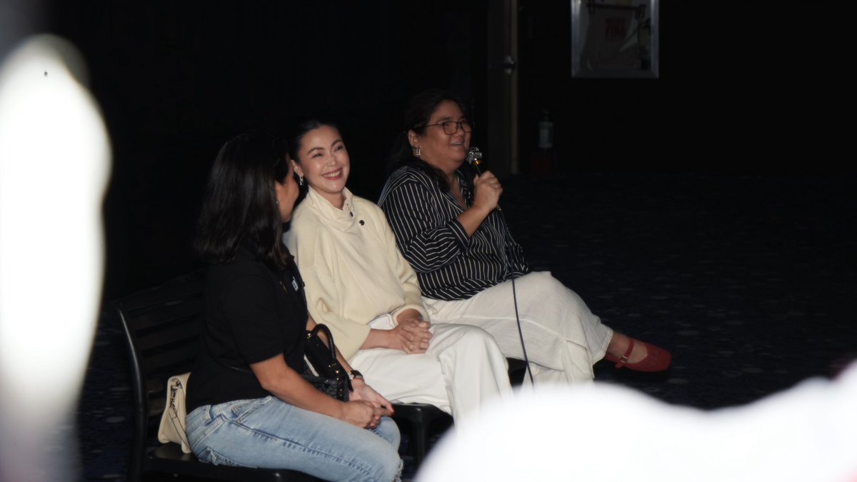 _jodistamariaph's tweet photo. EDJOP Cinema Tour &amp; Talkback
✅ U.P. Town Center

See you in awhile Ayala Malls Feliz! @EdjopTheMovie https://t.co/mDJY0adTee