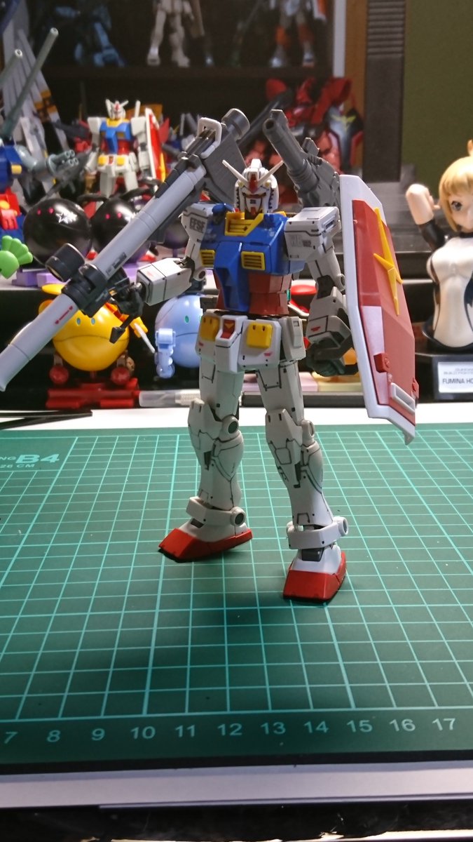 NegiToro0814's tweet photo. #ガンプラ
#プラモデルライフ https://t.co/zkGBjBmgBU