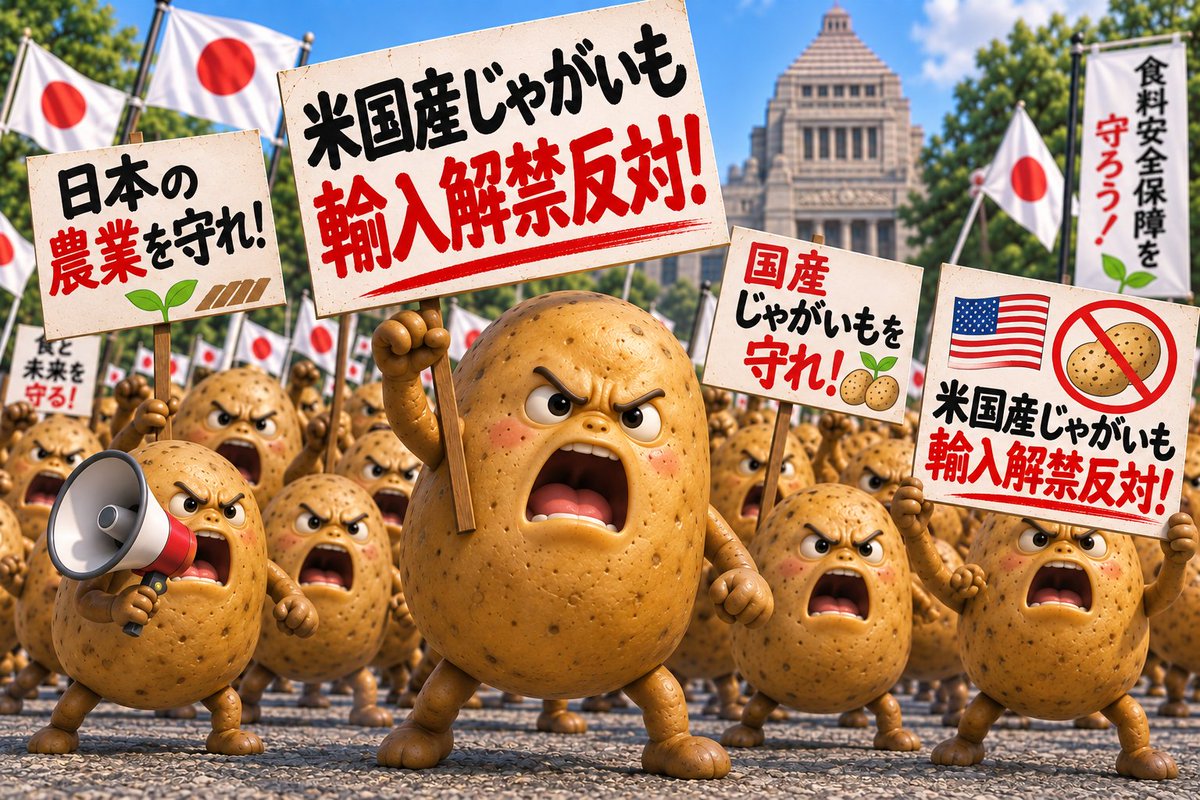 himawari3_japan's tweet photo. 日本の農業潰したいのかな💢 https://t.co/pu7i8dWx3I