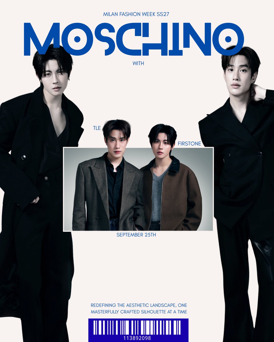 anglemeow_127's tweet photo. Artwork Update🆕

มีอัพเพิ่มอีก6รูปค้าบบ ป้าฝนเอาไปซิ่งต่อได้เรย ◌ิ ◌ิ 

𑣲⋆ use for booting social media engagement only naka

📂 https://t.co/vbo9Aslufv

#MOSCHINO
#TLE_mtm #Firstone 
#TleFirstone #เติ้ลเฟิร์สวัน https://t.co/UdF4ZoP0A4