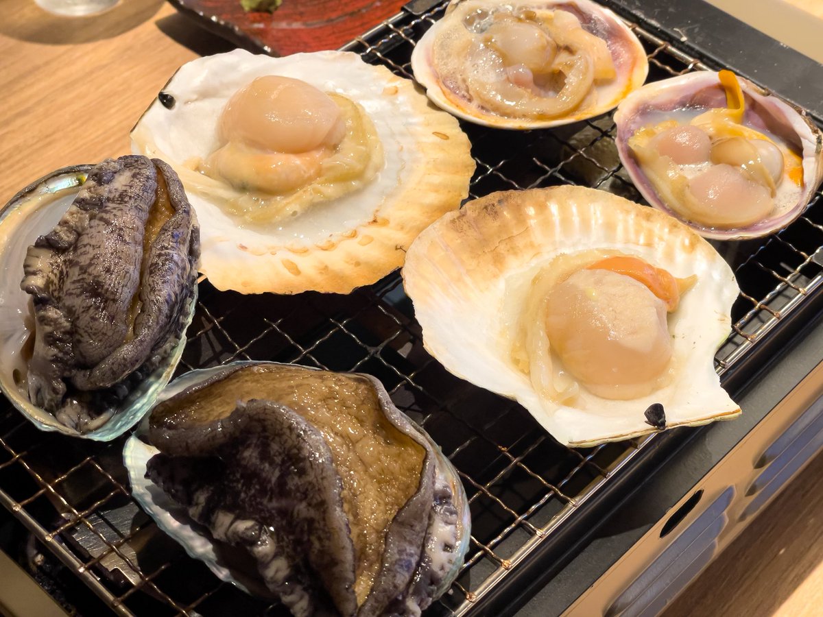miyabi0118's tweet photo. 貝類。 https://t.co/Xxzc0dl44D