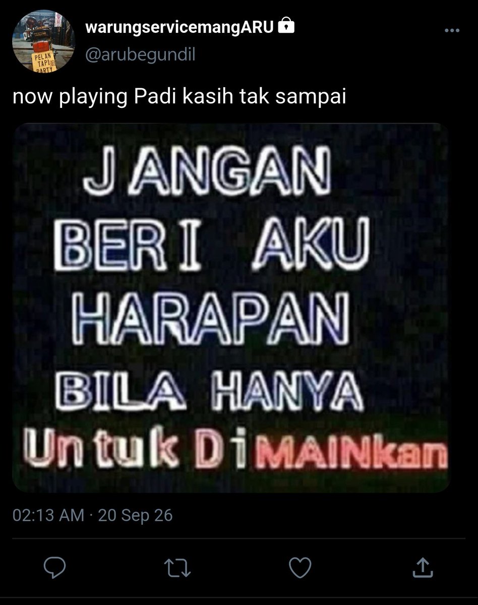 miawgosong's tweet photo. #geminifourth au

Montir cantik, I'm in Love! 

; "Jangan beri aku harapan, bila hanya untuk dimainkan"

—Aruna, serba salah of the year https://t.co/xjO0RN7ocZ