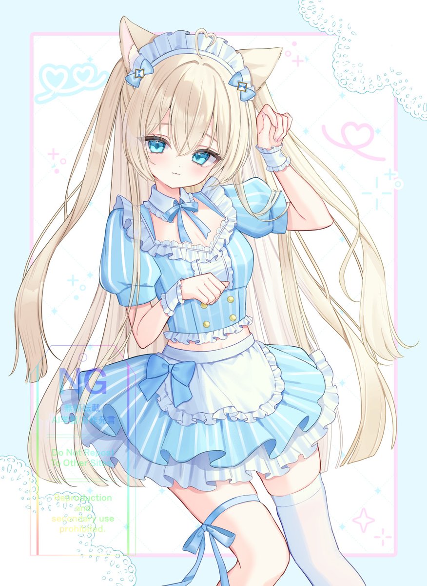 yukinoneco_'s tweet photo. Skeb 🫧🔷 https://t.co/x3sjXj17Co