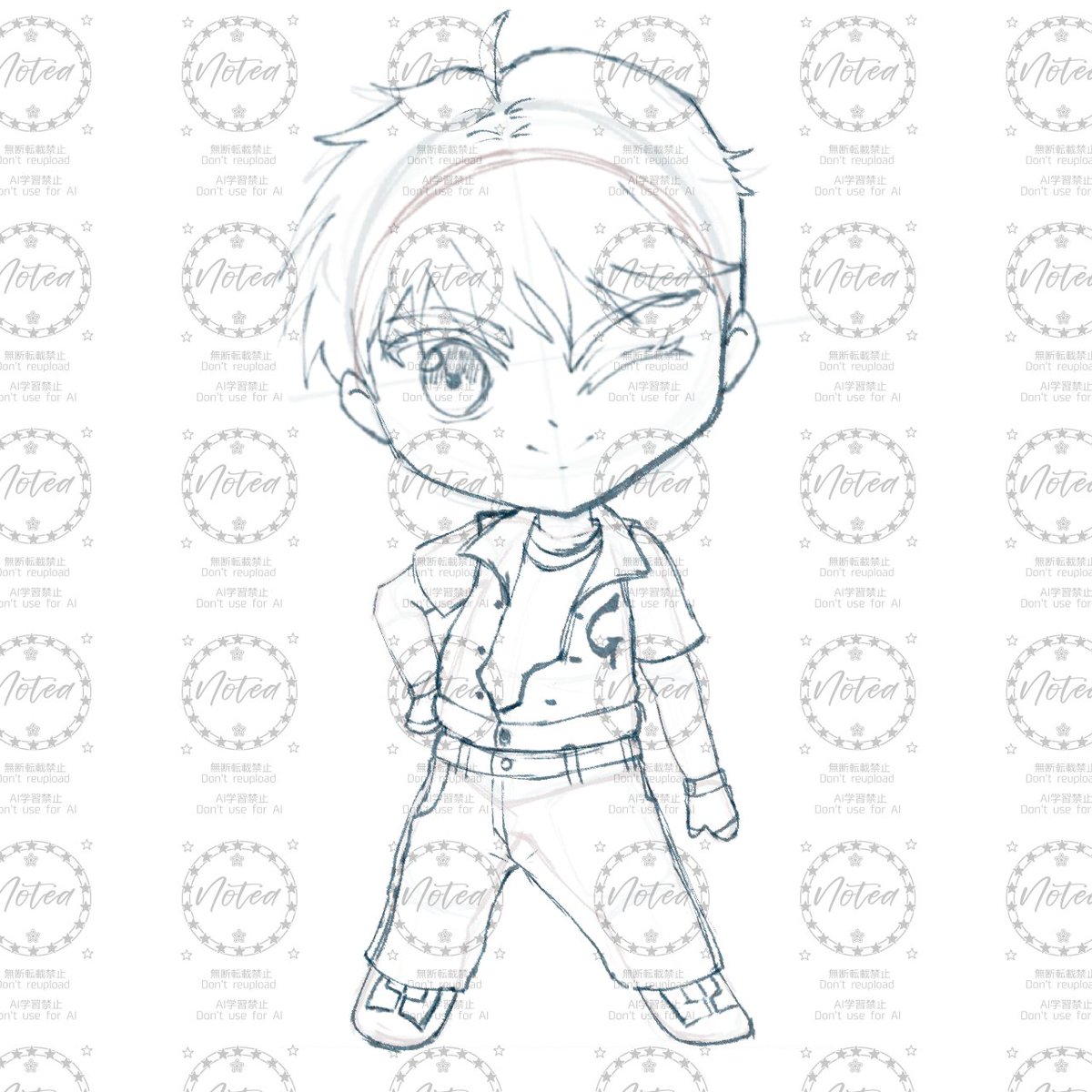 shuimica's tweet photo. Preview Merch sketch part 1 https://t.co/hdKOa6f2dy