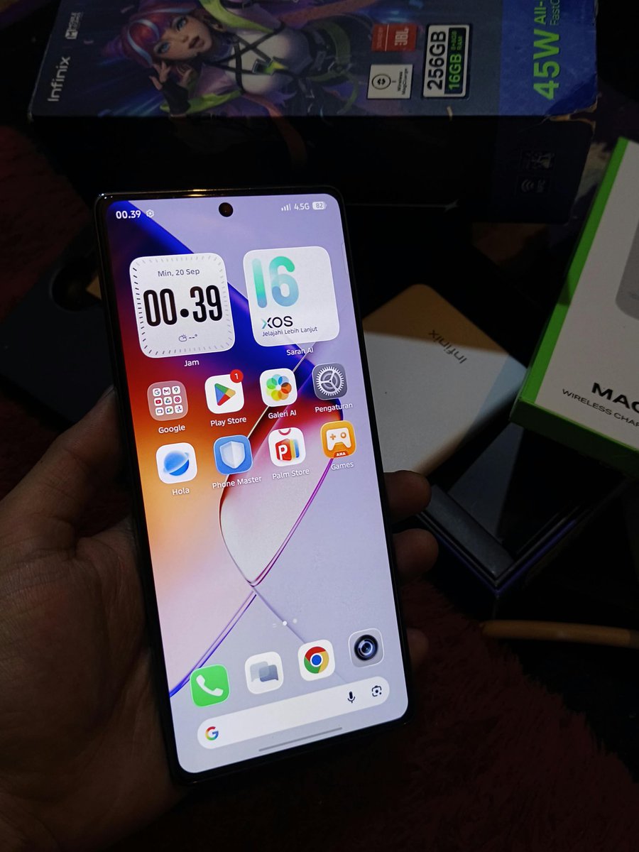 zndy44__'s tweet photo. Infinix Note 40 8/256GB

• Fullset
• Kondisi mulus
• No minus
• Siap pakai

Bogor | COD | Bisa Tukar Tambah | Rekber Shopee 1,11% | WA: 0895364323338
#wts #zonauangㅤ #zonajajan https://t.co/9BkmaHyOPK