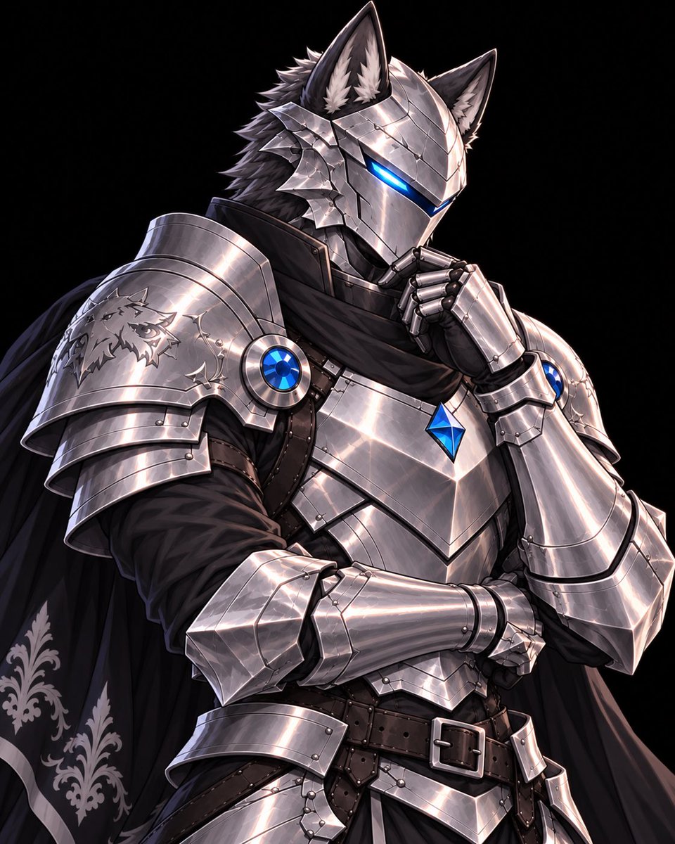 swordwuffy's tweet photo. @dragonman8647 “…..?” Wolven eyes watch with curiosity https://t.co/aiMECeUVqj
