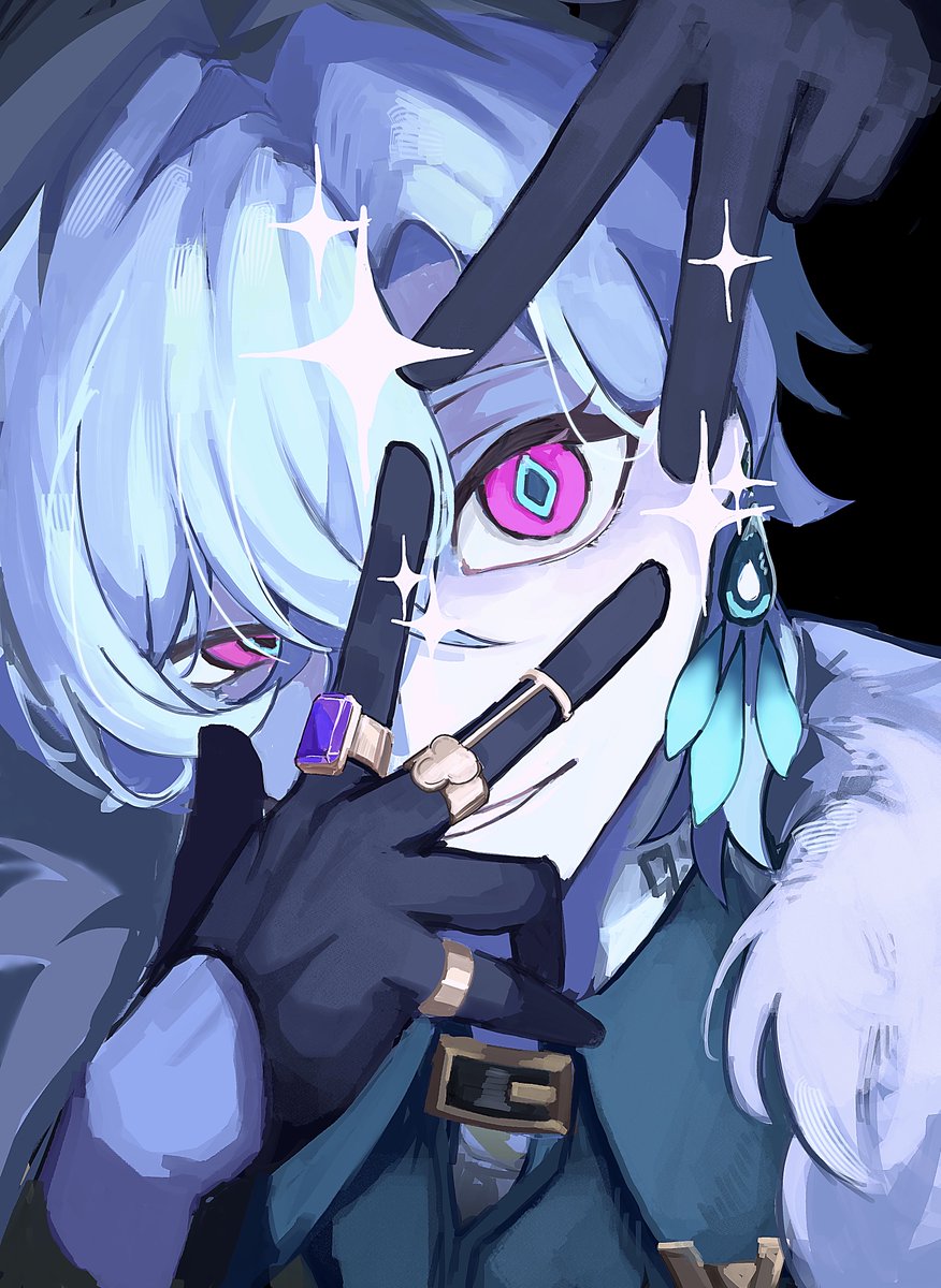 hyper_morimori's tweet photo. アベンチュリン
リメイク https://t.co/XmKYO2TFZA
