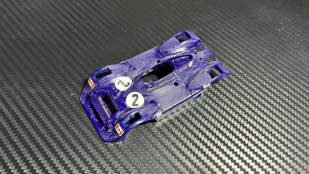 TAKA_Fukami's tweet photo. Just noticed a few areas that need some rework. 😅

#143scale #ScaleModel #ModelCar #ModelBuilding https://t.co/KDxX4Sfkqk
