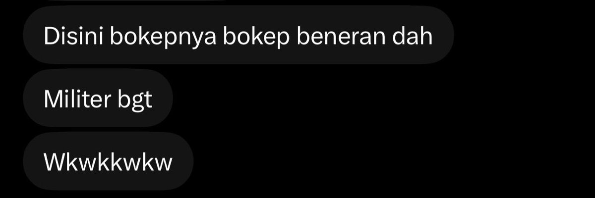 dsrNIRWA's tweet photo. Anjir wkkwkwkw testimoni🤣 https://t.co/Vz6xXscXj9