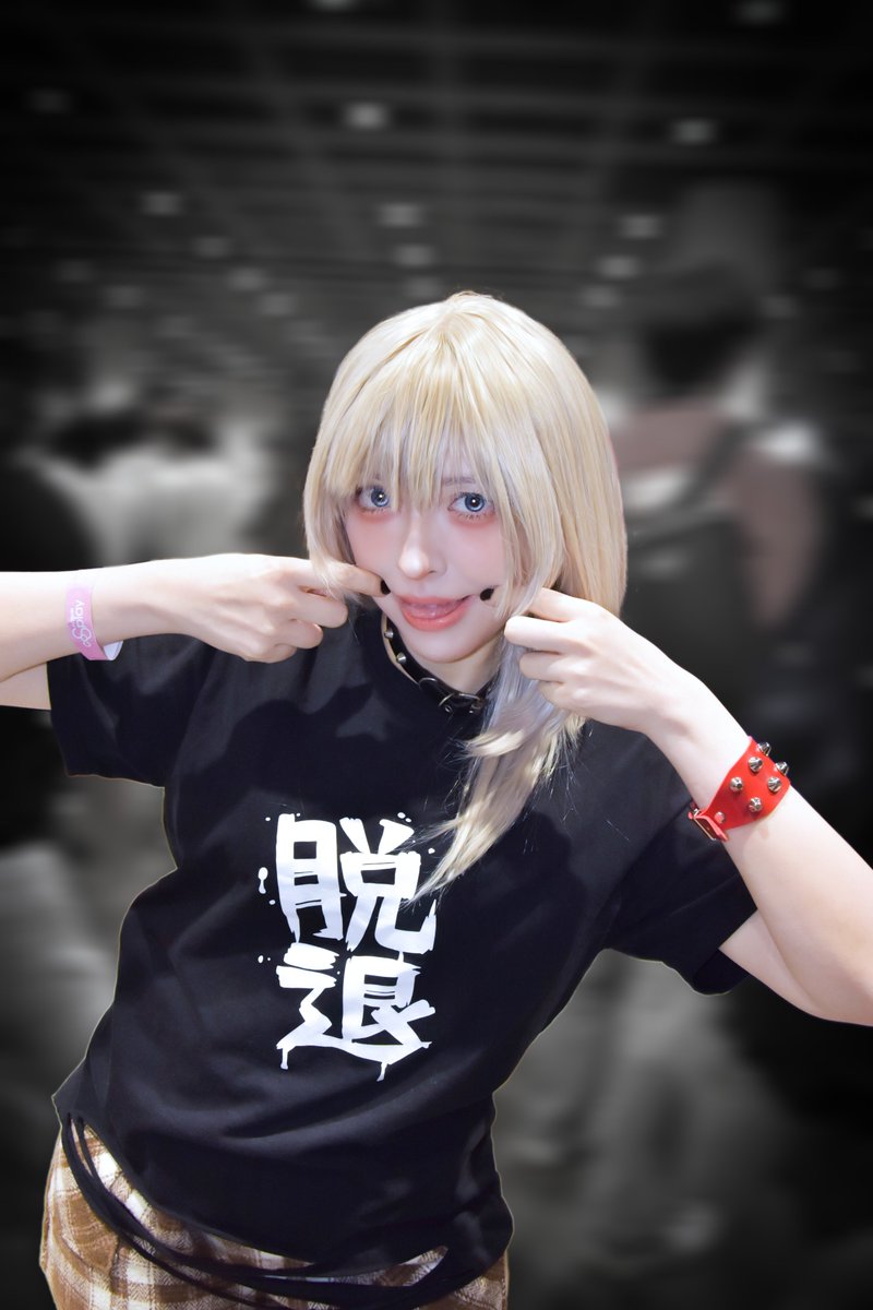 pennypypy1124's tweet photo. 📸 : nokia3510 (Instagram)
#河原木桃香 #桃香 #momokakawaragi #girlsbandcry #ガールズバンドクライ #ガルクラ #togenashitogeari #トゲナシトゲアリ
#cosplay #cosplayhk #cosplaygirl #コスプレ #角色扮演
#動漫節 #香港動漫節 #acghk #acghk2026 https://t.co/PyCYh9GKqj