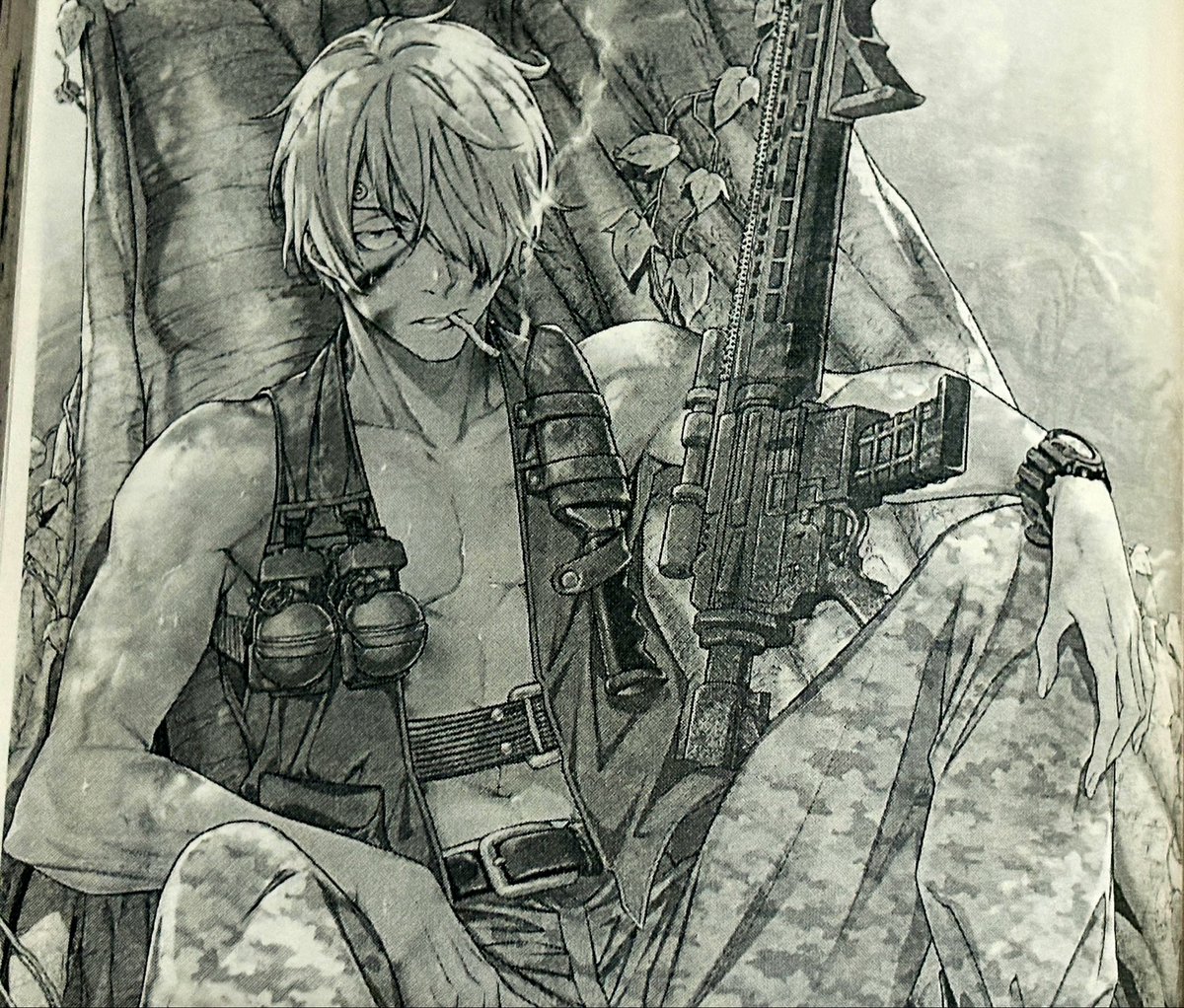 wwshrimp's tweet photo. shokugeki no sanji appreciation post bcz i get so nervous every time i read the manga omg.. shun saeki was probably in love with sanji when he drew this manga bcz why does he genuinely look so beautiful https://t.co/mtEFocJs4y