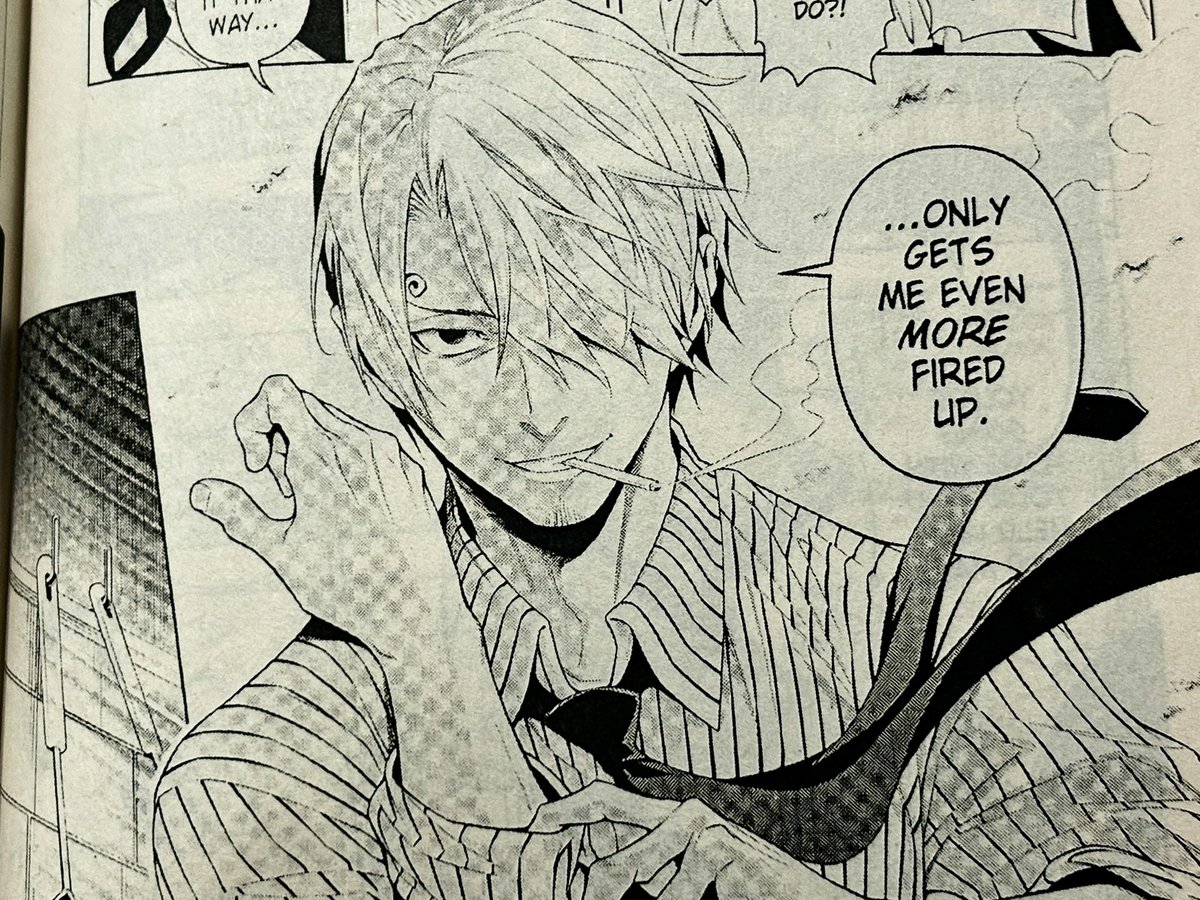 wwshrimp's tweet photo. shokugeki no sanji appreciation post bcz i get so nervous every time i read the manga omg.. shun saeki was probably in love with sanji when he drew this manga bcz why does he genuinely look so beautiful https://t.co/mtEFocJs4y