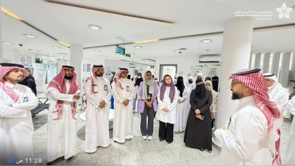 J1_Cluster's tweet photo. دشّن مستشفى الثغر العام بجدة ، عيادة القبالة بمركز صحي الأمير عبدالمجيد، وذلك ضمن الجهود الرامية إلى تعزيز خدمات رعاية الأم والطفل ، وتسهم عيادة القبالة في تقديم خدمات متخصصة للأمهات خلال مراحل الحمل والولادة بما يرتقي بمستوى الخدمات الصحية المقدمة بمراكز الرعاية الصحية .
#تجمع_جدة_الصحي_الأول_J1 
#رعاية_بإتقان