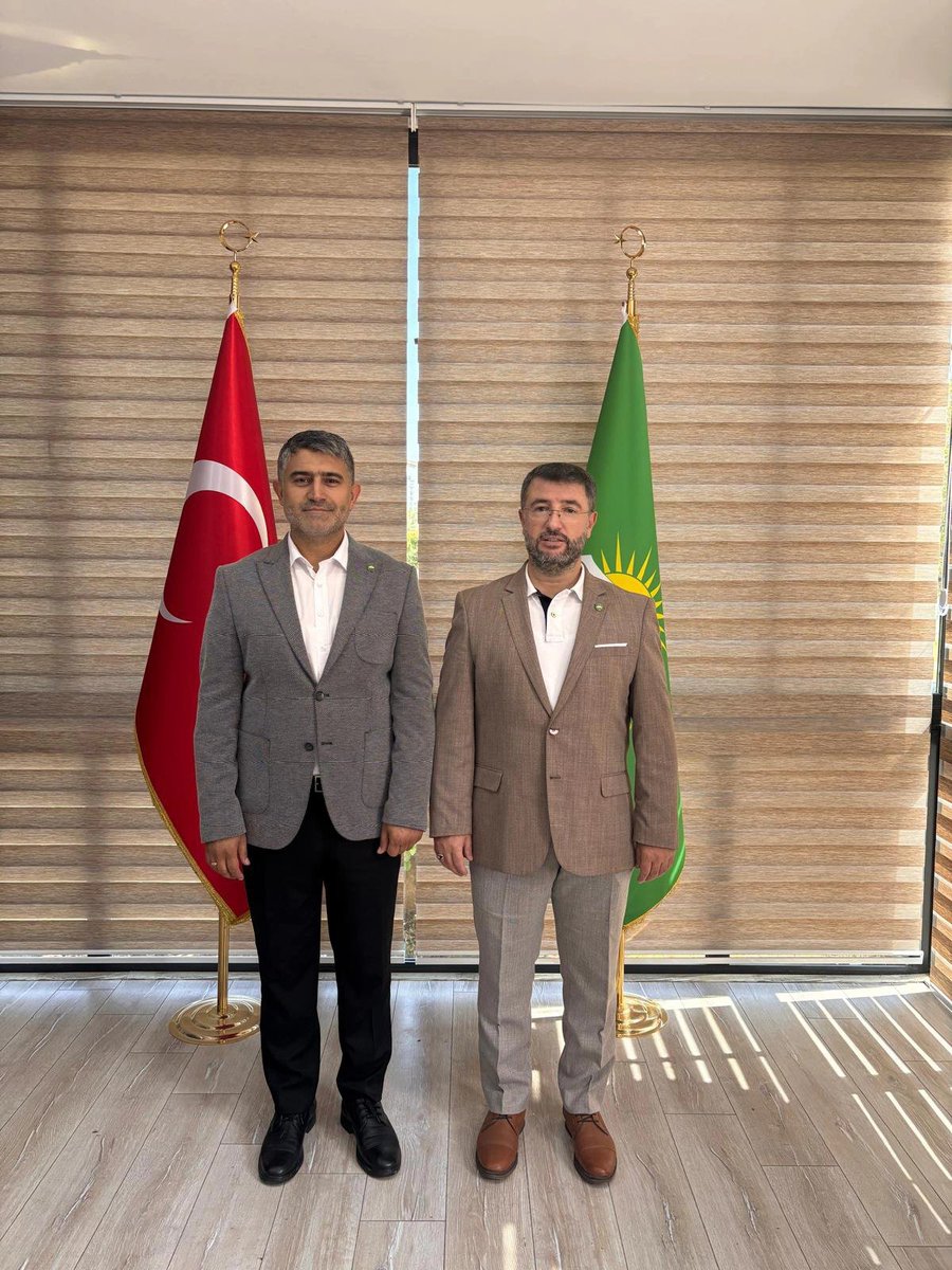 FBeyazcicek01's tweet photo. 📍 Çukurova

Çukurova İlçe Teşkilatımızın 5. Olağan Kongresi’ni hamdolsun gerçekleştirdik.

Kongremizin neticesinde Sayın Hüseyin Ayaydın kardeşimiz yeniden İlçe Başkanlığı görevine seçildi.

Rabbim kendisine ve teşkilatımıza hayırlı hizmetler yapmayı, Çukurova’mıza ve aziz milletimize en güzel şekilde hizmet etmeyi nasip eylesin.

Kongremizin hayırlara vesile olmasını diliyor, tüm teşkilat mensuplarımıza teşekkür ediyorum.
#HÜDAPAR #Adana #Çukurova