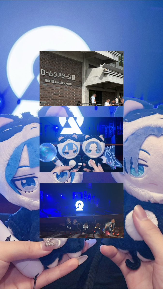 Xseri4's tweet photo. ねこ氏とDUSTCELLのライブで京都2日間だった🍵🌿 https://t.co/HOLOnCGpay