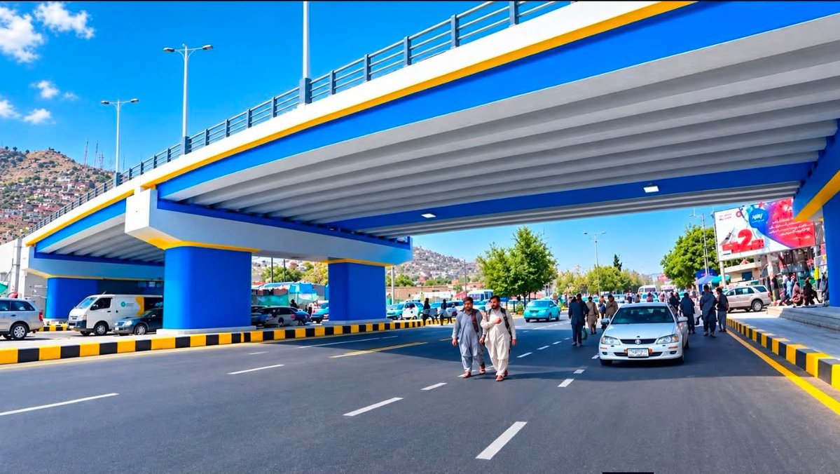 rajy96127's tweet photo. وطن عزیز و دوست‌داشتنی ما هر روز جلوه‌ای تازه از زیبایی و آبادی به خود می‌گیرد. خداوند به همه کسانی که برای آبادانی پیشرفت و سربلندی این سرزمین تلاش می کنند قوت توان و توفیق بیشتر عطا فرماید.
زنده و سربلند باد افغانستان عزیز https://t.co/QaHTA4z8HY