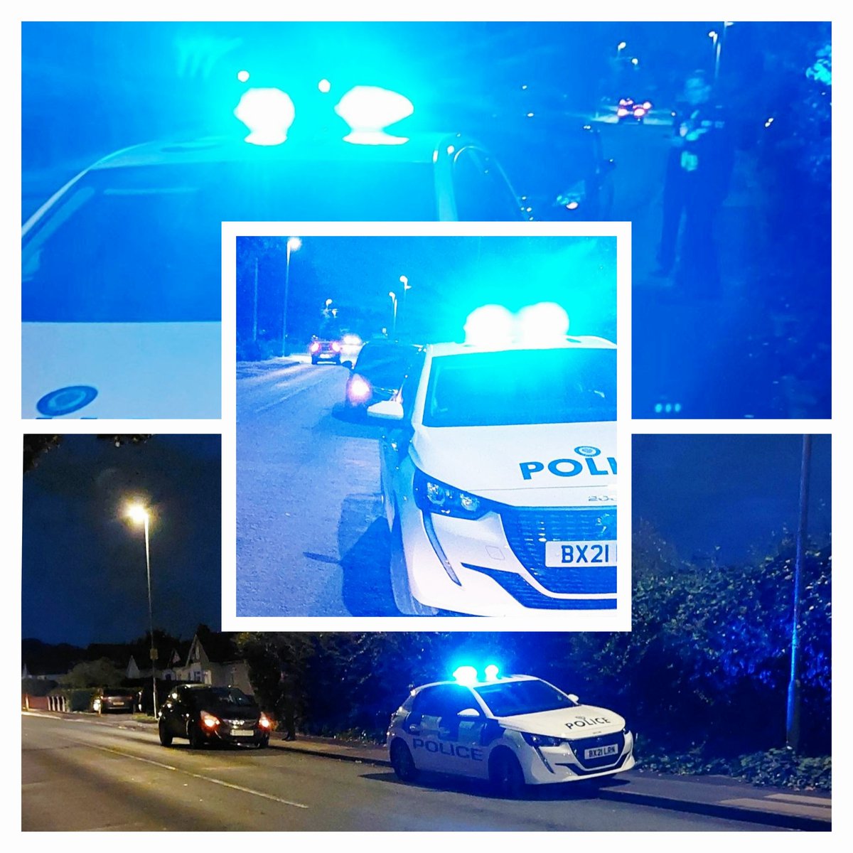 AldridgeWMP's tweet photo. ๐ Yesterday evening whilst on patrol around the neighbourhood areas of #Aldridge, officers on the team spotted a vehicle being driven in an anti-social manner along Walsall Wood Road. Vehicle seized and fixed penalty issued for driving without due care and attention. ๐ โ๏ธ ๐ https://t.co/Q409jGbJUi